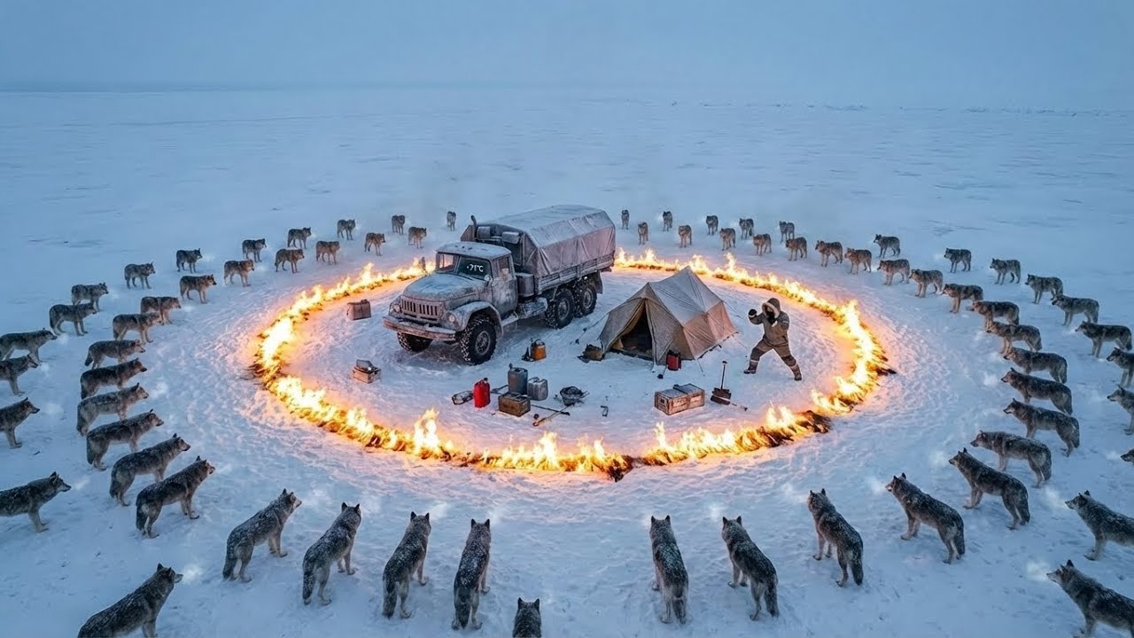 Surviving –71°C Yakutia | How Did This 90 Year Old Man Survive 100 Wolves at 71°C ?