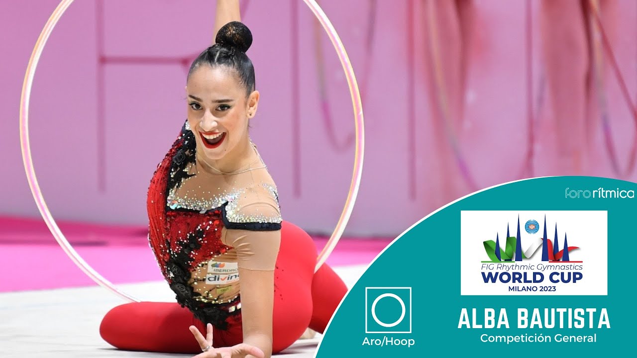Alba Bautista ARO/HOOP World Cup Milán 2023