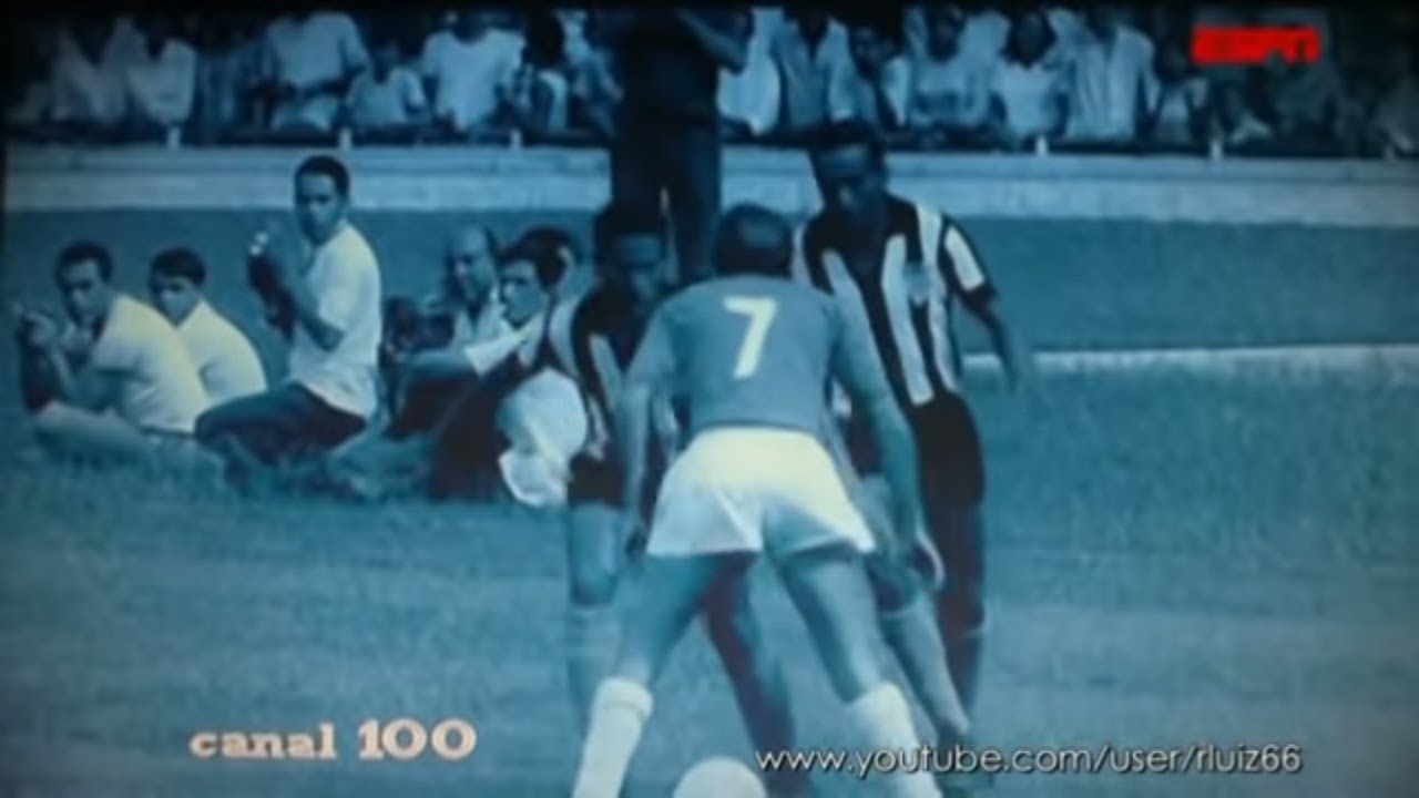 Canal 100 - Cruzeiro 3 x 0 Atlético - 1968