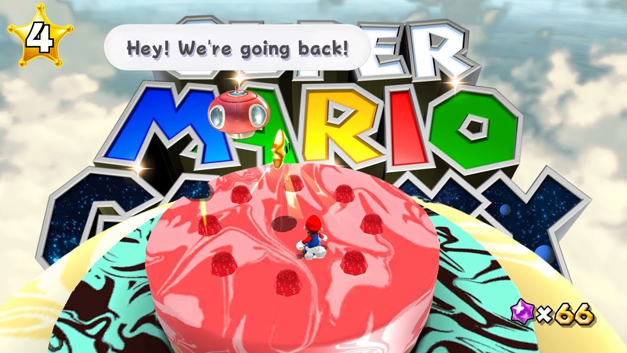 Super Mario Galaxy (Multiplayer) | Episode 4: Jackin' off