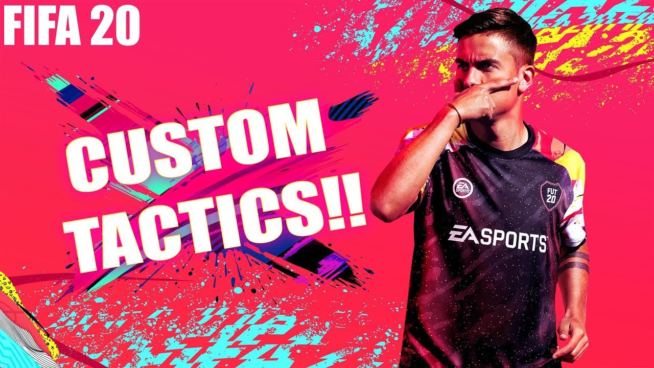 FIFA 20 CUSTOM TACTICS & FORMATIONS  #NLGTEAM