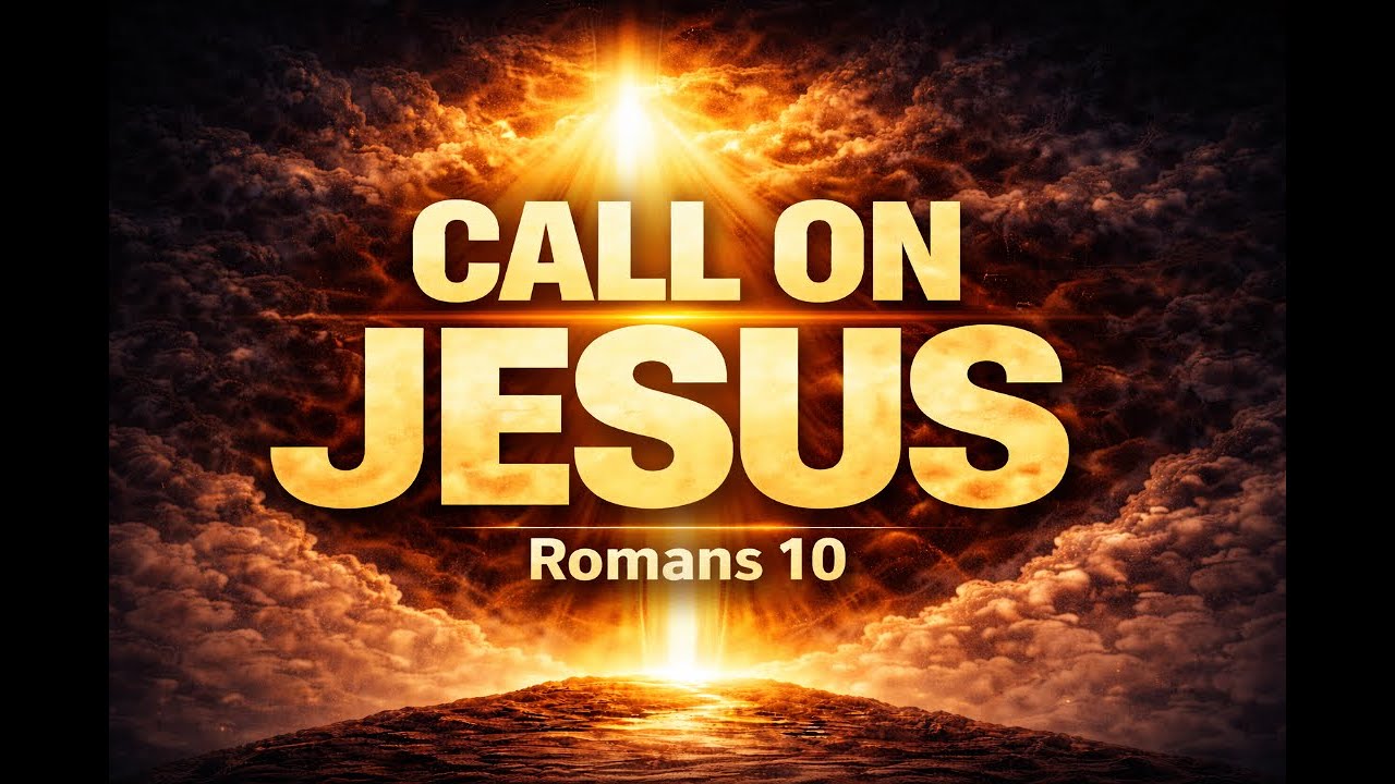Call on Jesus | Romans 10 Faith Declaration
