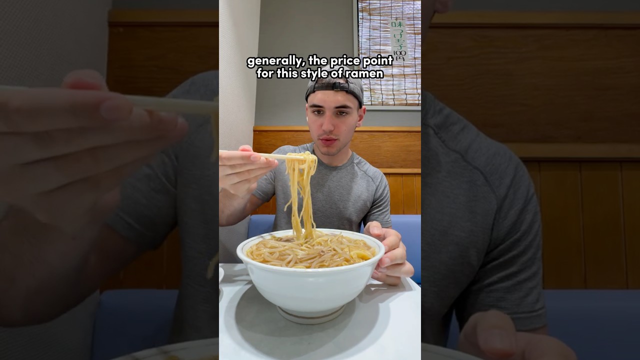 Ranking EVERY Style of Ramen: Tokyo