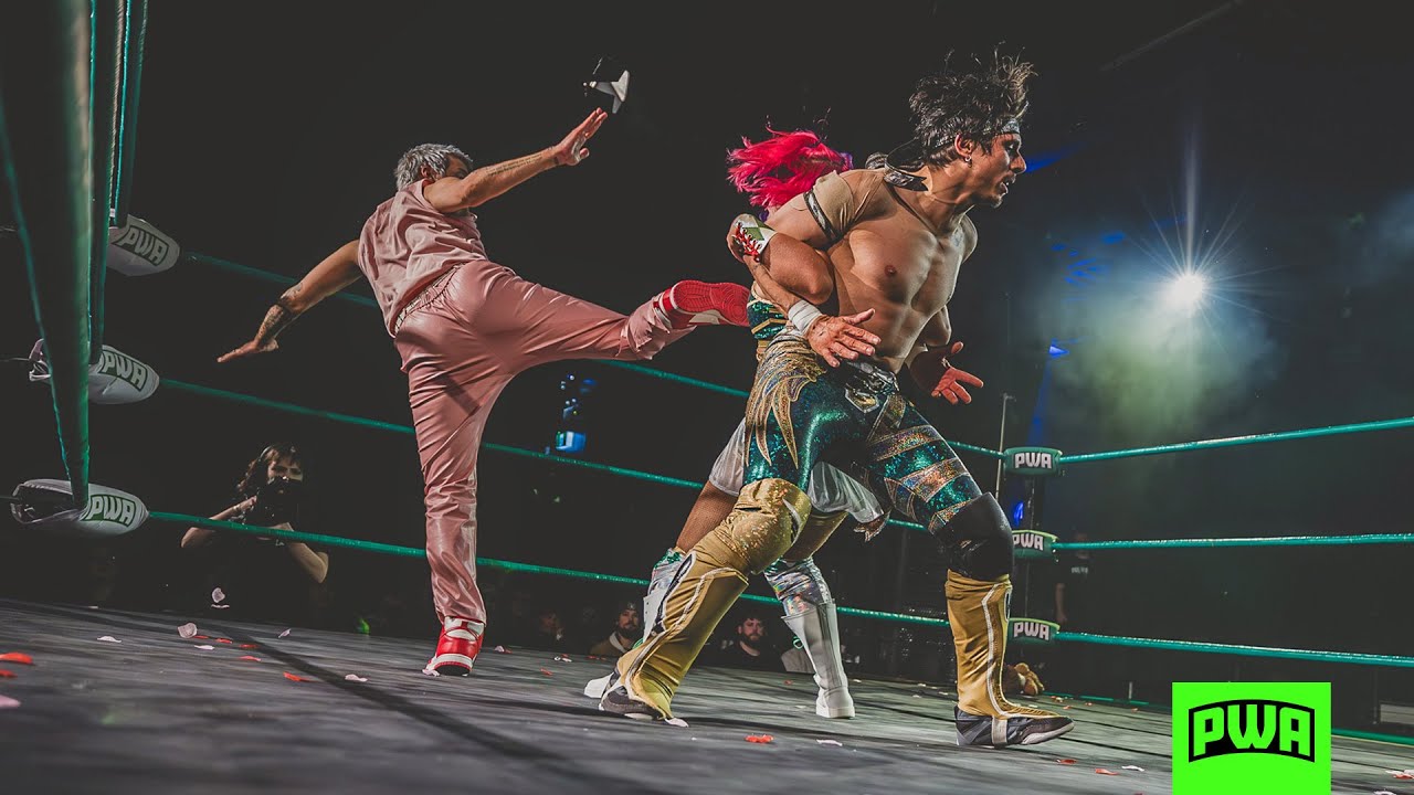 BACKSLIDE GIRLZ VS THE VELOCITIES | FULL MATCH | PWA KING OF THE METRO 25