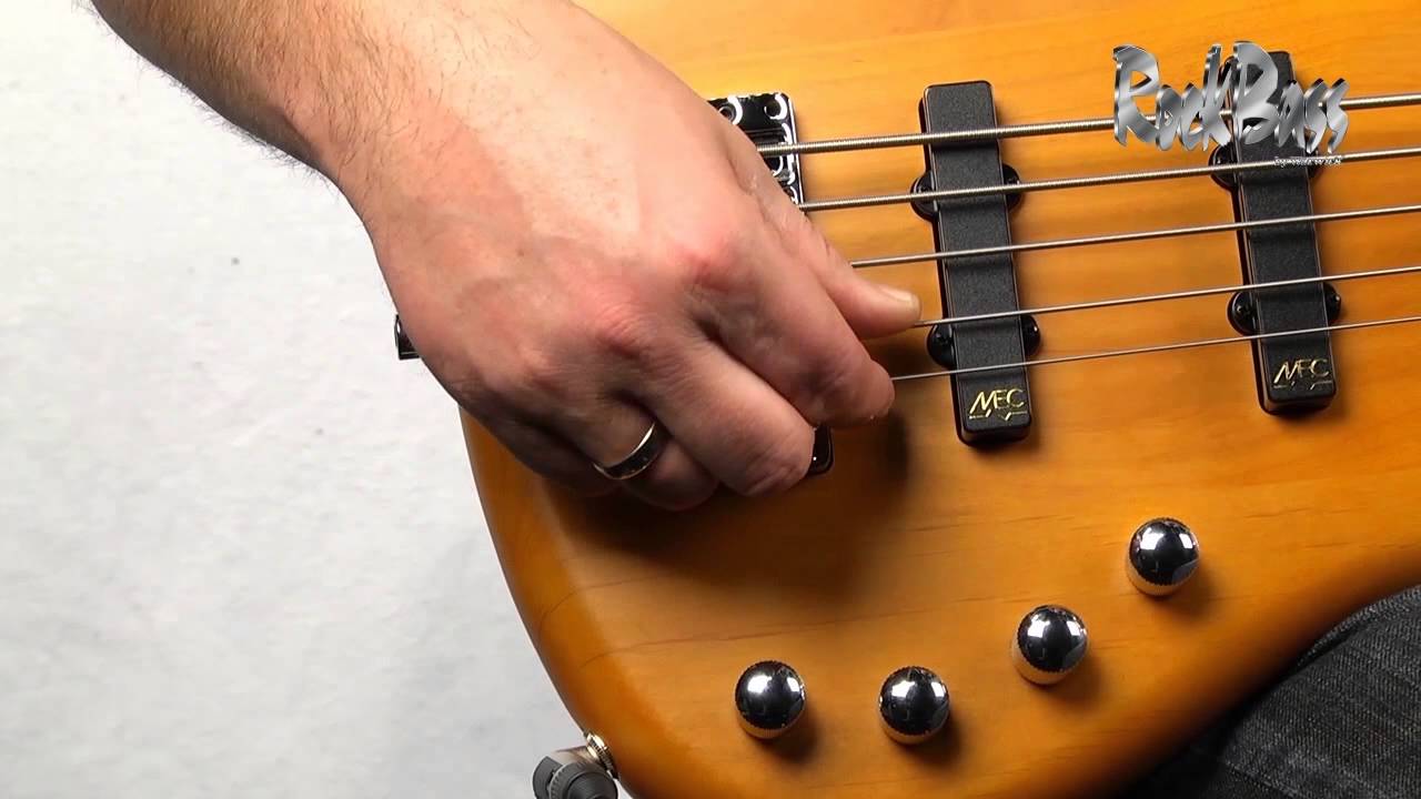 Prezentacja Rockbass Corvette Basic active 5
