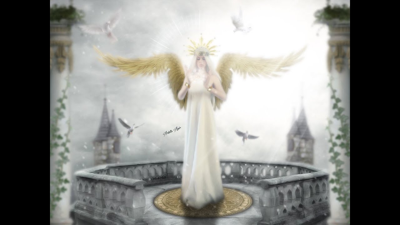 Ethereal Art Time Lapse With Relaxing Background Music By CO AG