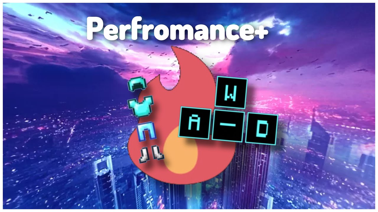 *New* Performance+ Client | Keystrokes, more! Hyperlands mcpe