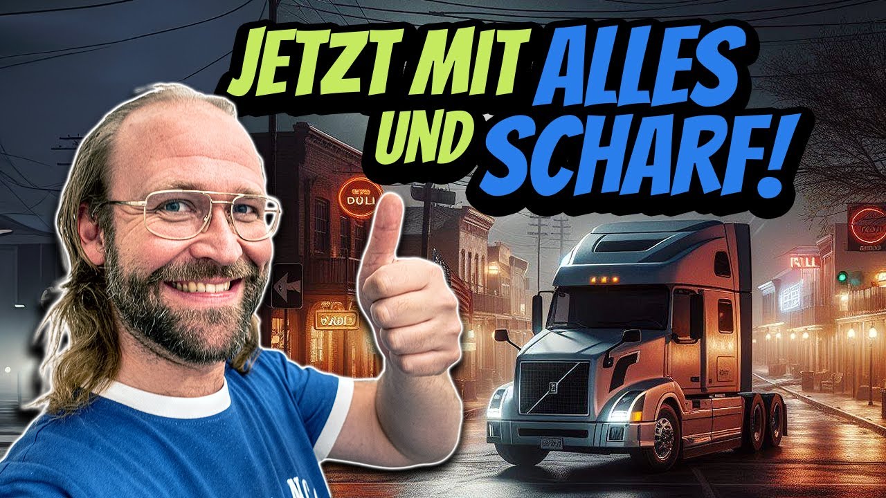 😍👌 ATS: ZEEMODS VOLVO VNL + ZAF | 🔴 HERR L&Ouml;BLICH LIVE