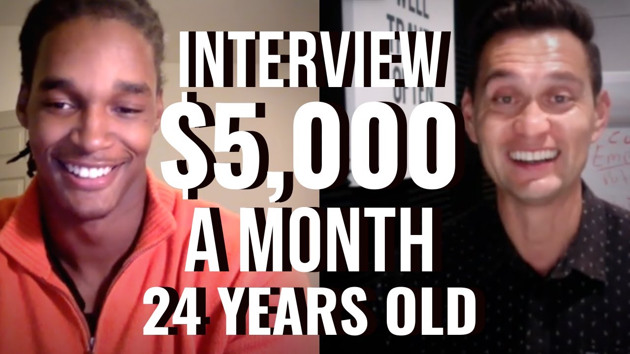Interview-24 years old, $5,000 a month notary signing agent in only his second month!! (Florida)