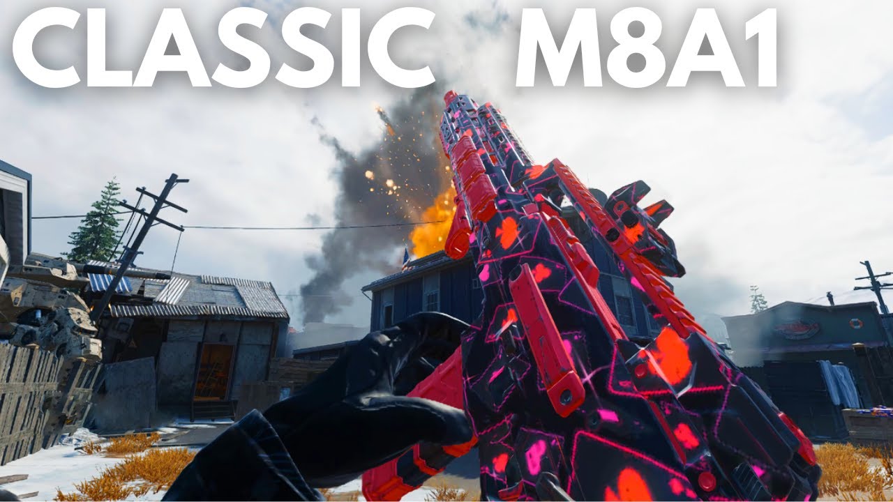 BO7 M8A1 - The ONE BURST Machine! (No Commentary Gameplay)