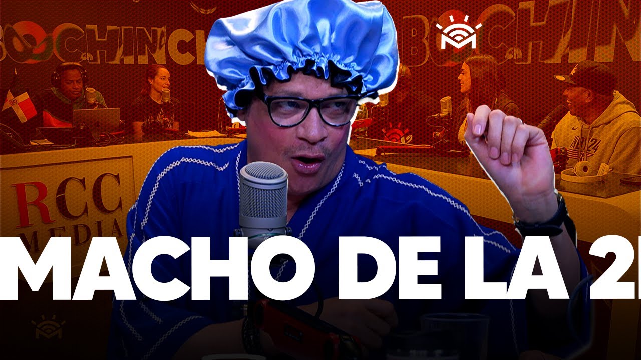 La caja de resonancia desagradable del dominicano - El Macho de la 2da