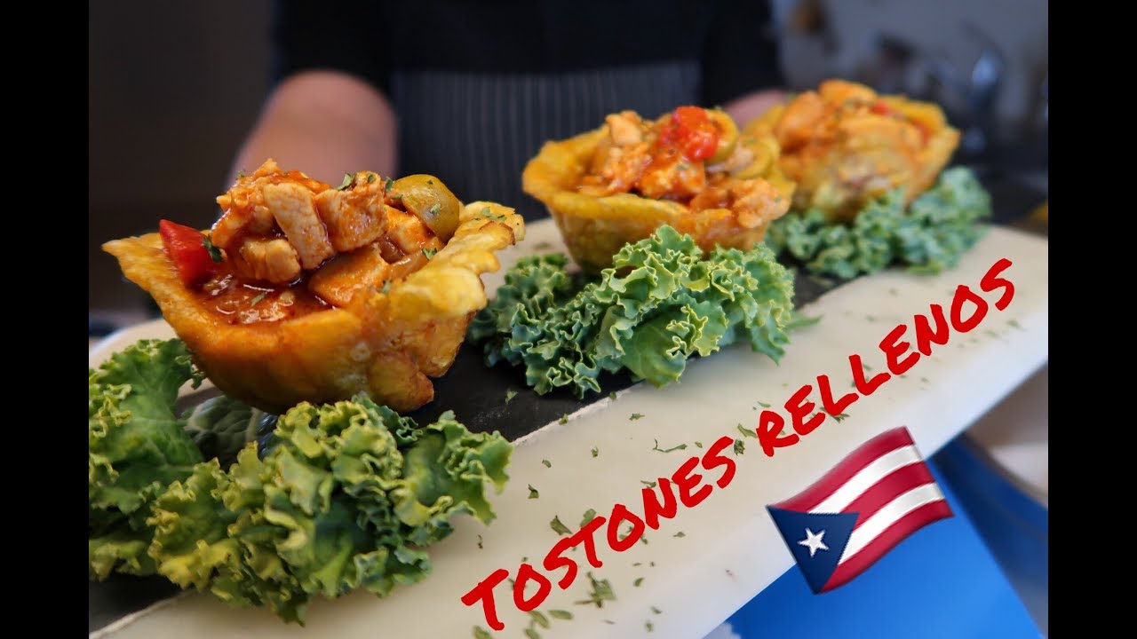 TOSTONES RELLENOS!!