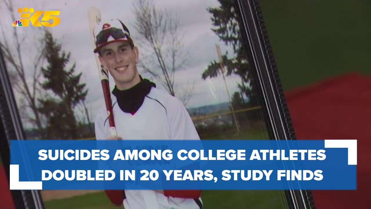 Suicides among college athletes doubled over 20 years, UW study finds