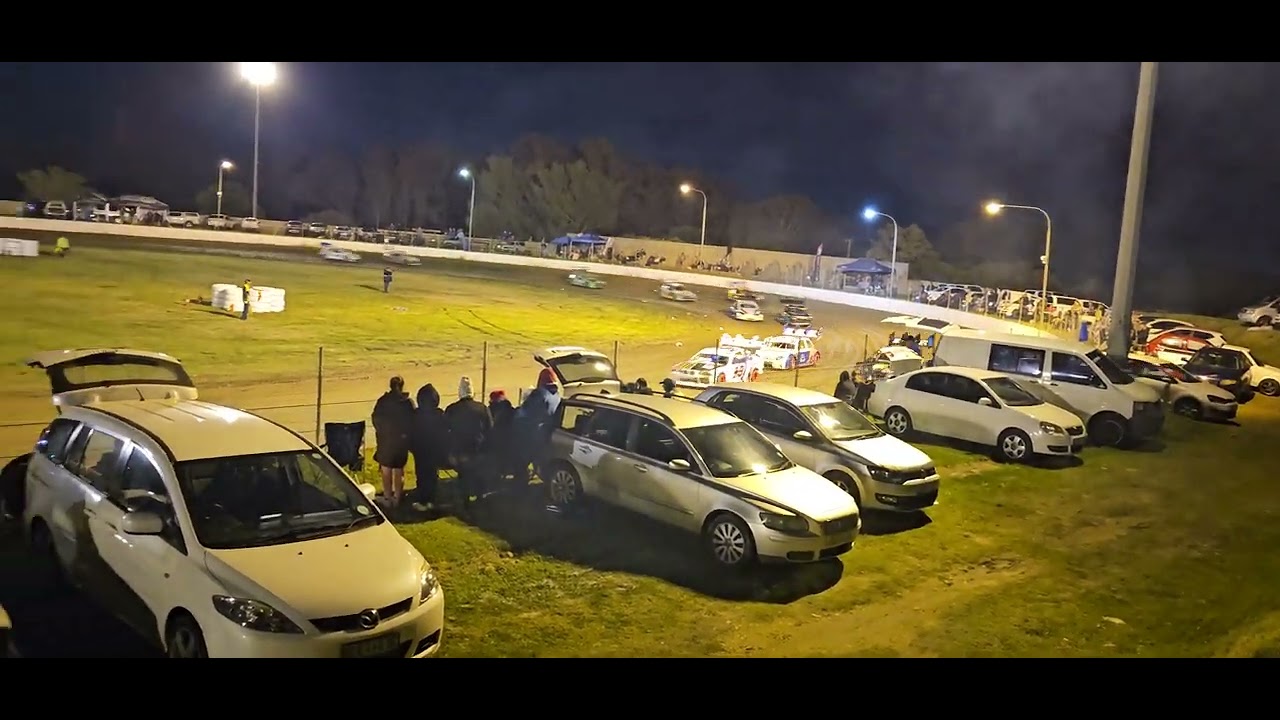 Nationals 2024 Victory Raceway 2 1 Modified Saloons Heat 1