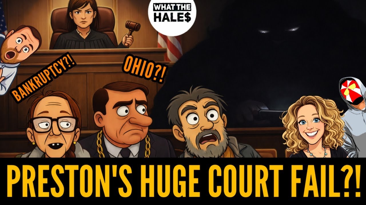 LIVE! Preston's HUGE COURT FAIL?! Anti Hale$ WRECKED HER?! Lulyer IN BIG TROUBLE?! With Megan Fox!