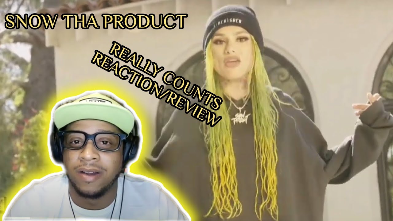 SNOW THE PRODUCT - REALLY COUNTS 🔥🔥REACTION/ REVIEW 🔥🔥SHE'S GOT BARZ!!!!!