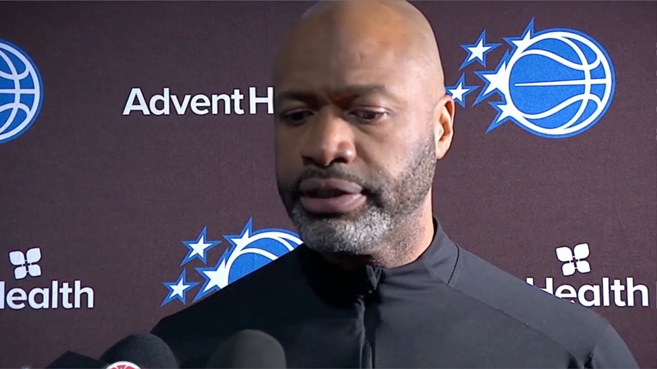 Jamahl Mosley PostGame Interview | Orlando Magic vs Washington Wizards