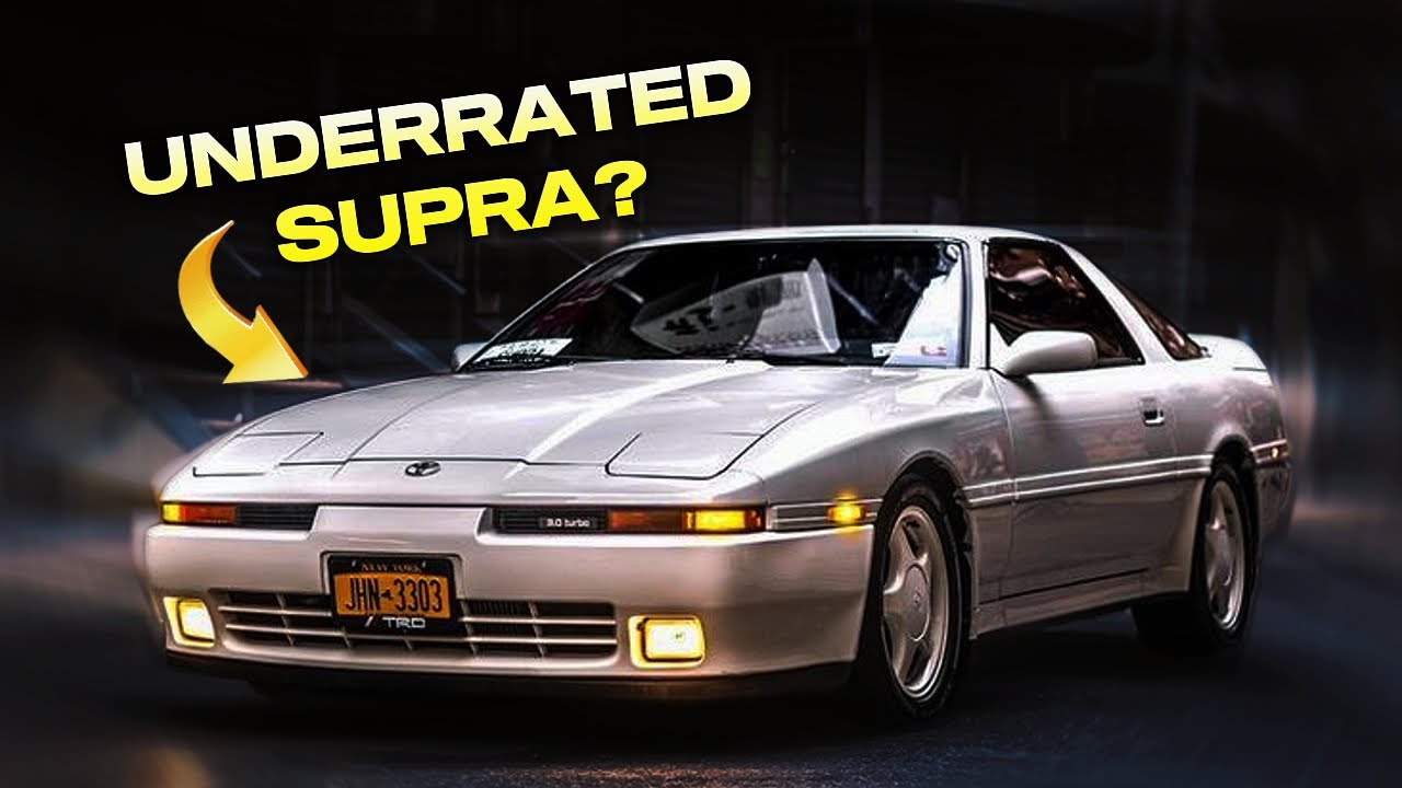 Toyota Supra MK3: Racing, Tuning, & Hollywood Fame