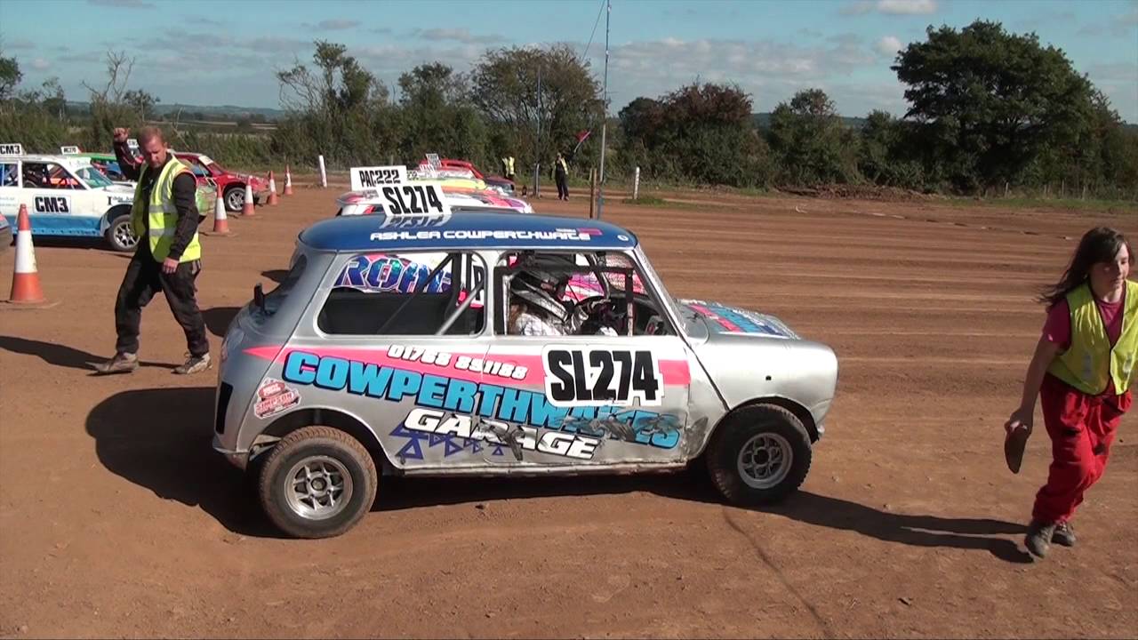 British Autograss Series 2016 Rd 5 Part 3