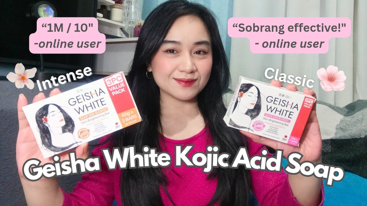 Geisha White Kojic Acid Soap | After 6 Days! *Review