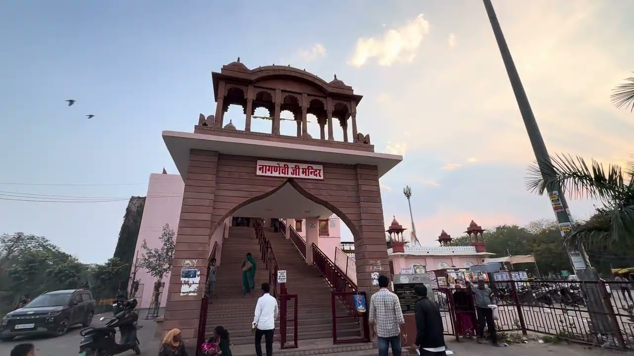 Nagnechi mata mandir tour 😍😍