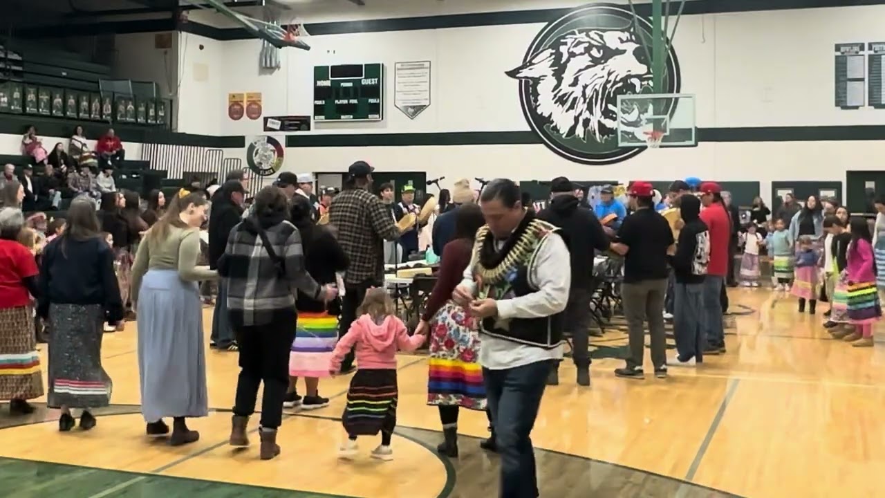 Willis Davenport song number 2 @ Big Bear Moon Round Dance 2026