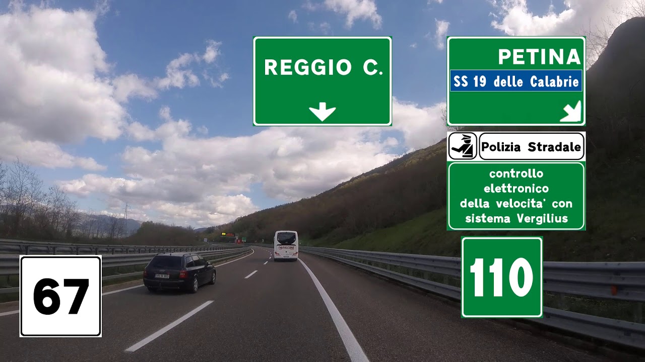 I - Autostrada A2 - Ex macrolotto 1 Sicignano degli Alburni-Atena Lucana