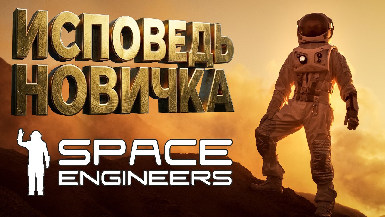 Space Engineers глазами новичка в 2026 | Space Engineers
