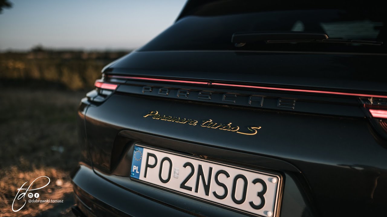 Porsche Panamera Turbo S - Hybrid Sport Turismo test PL Pertyn Ględzi