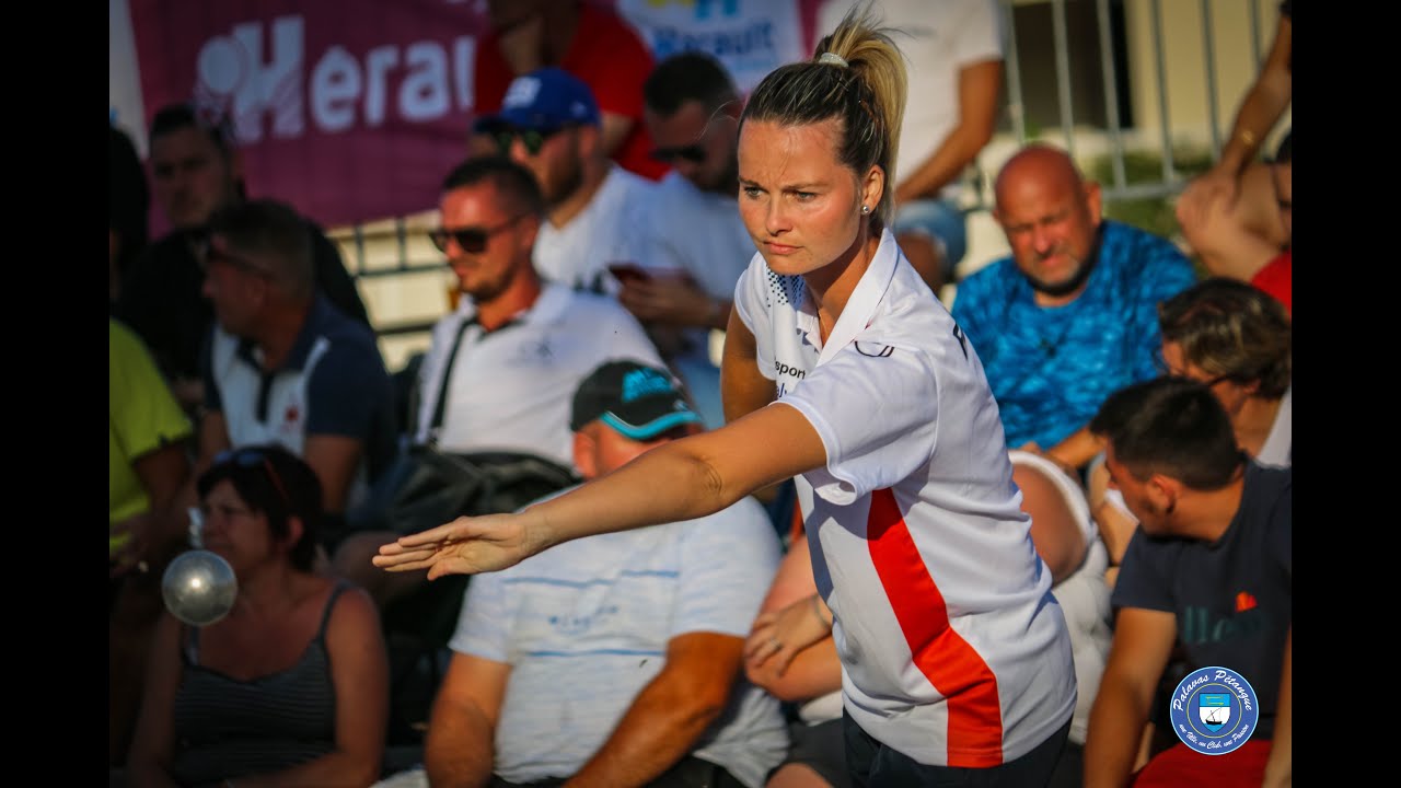 Huitième tête-à-tête Cindy PEYROT vs Sandra GABANI : Palavas pétanque 2020