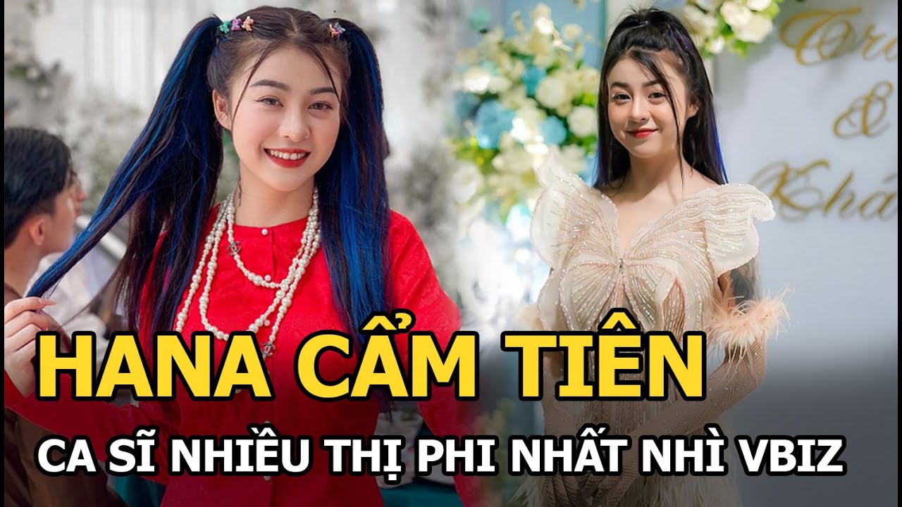 Hana Cẩm Tiên: Ca sĩ nhiều thị phi nhất nhì Vbiz, sự nghiệp ra sao hậu drama giật chồng đồng nghiệp?