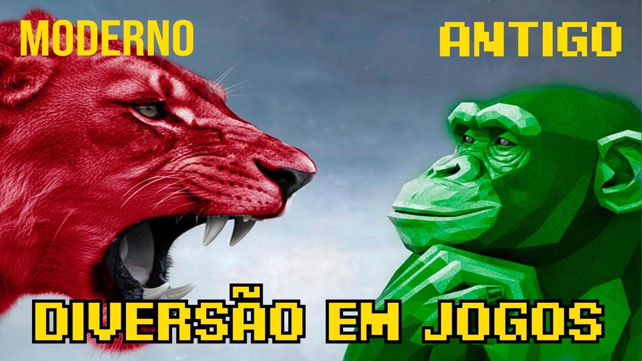 Jogos modernos te divertem?