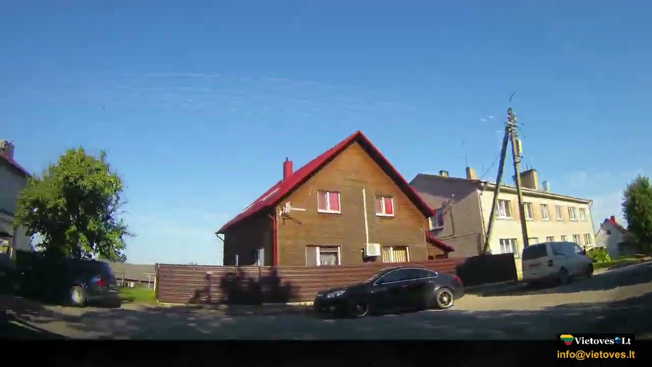 Virtualus Ramygalos turas / Virtual Tour of Ramygala, Lithuania