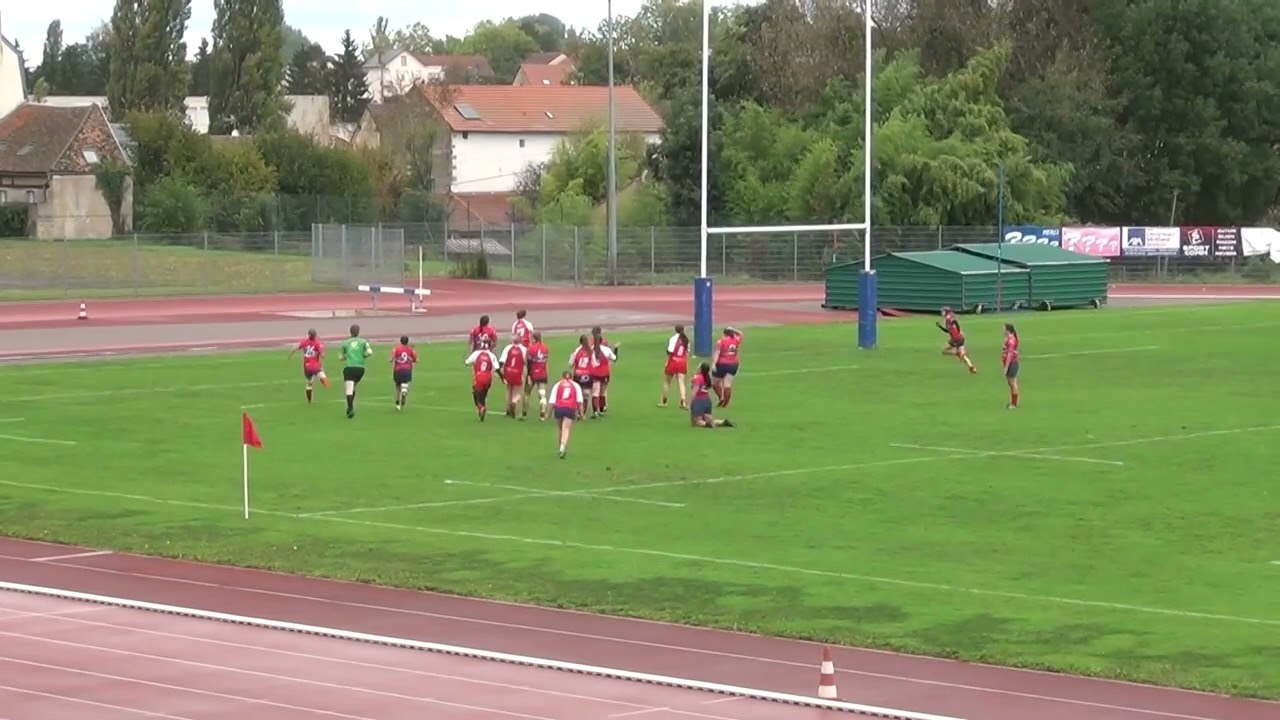 Résumé match Rugby UF18 - Autun / Grand Dole  04 Oct 2025