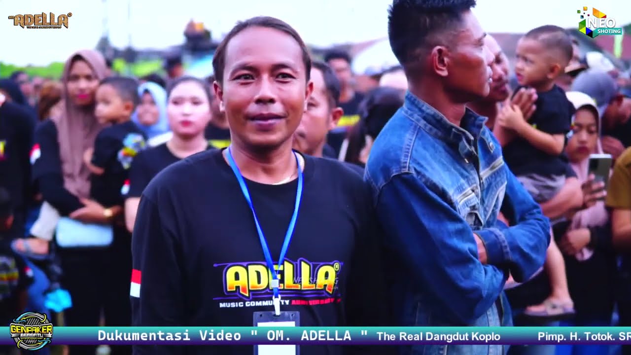 RINDU TAPI MALU - Cantika Nuswantoro || OM ADELLA ( GENPAKER )