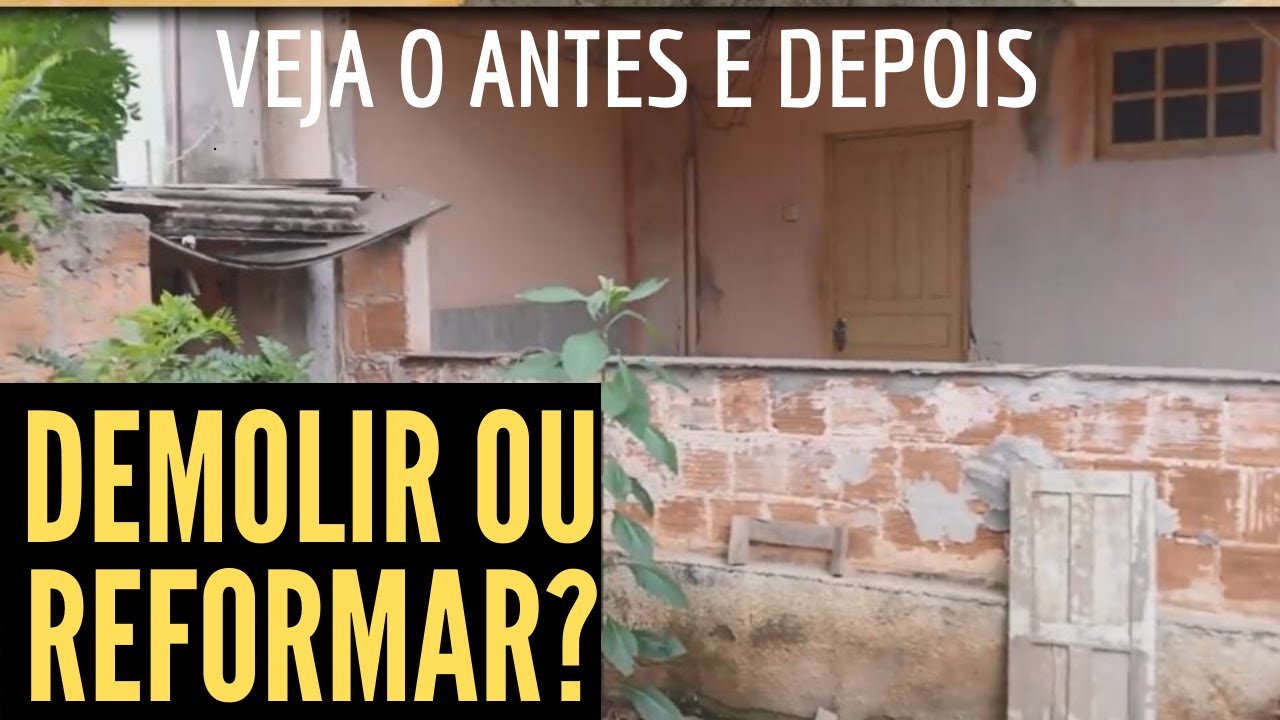 REFORMA COMPLETA E COM POUCO DINHEIRO EM CASA ANTIGA! VOCÊ NÃO VAI ACREDITAR!