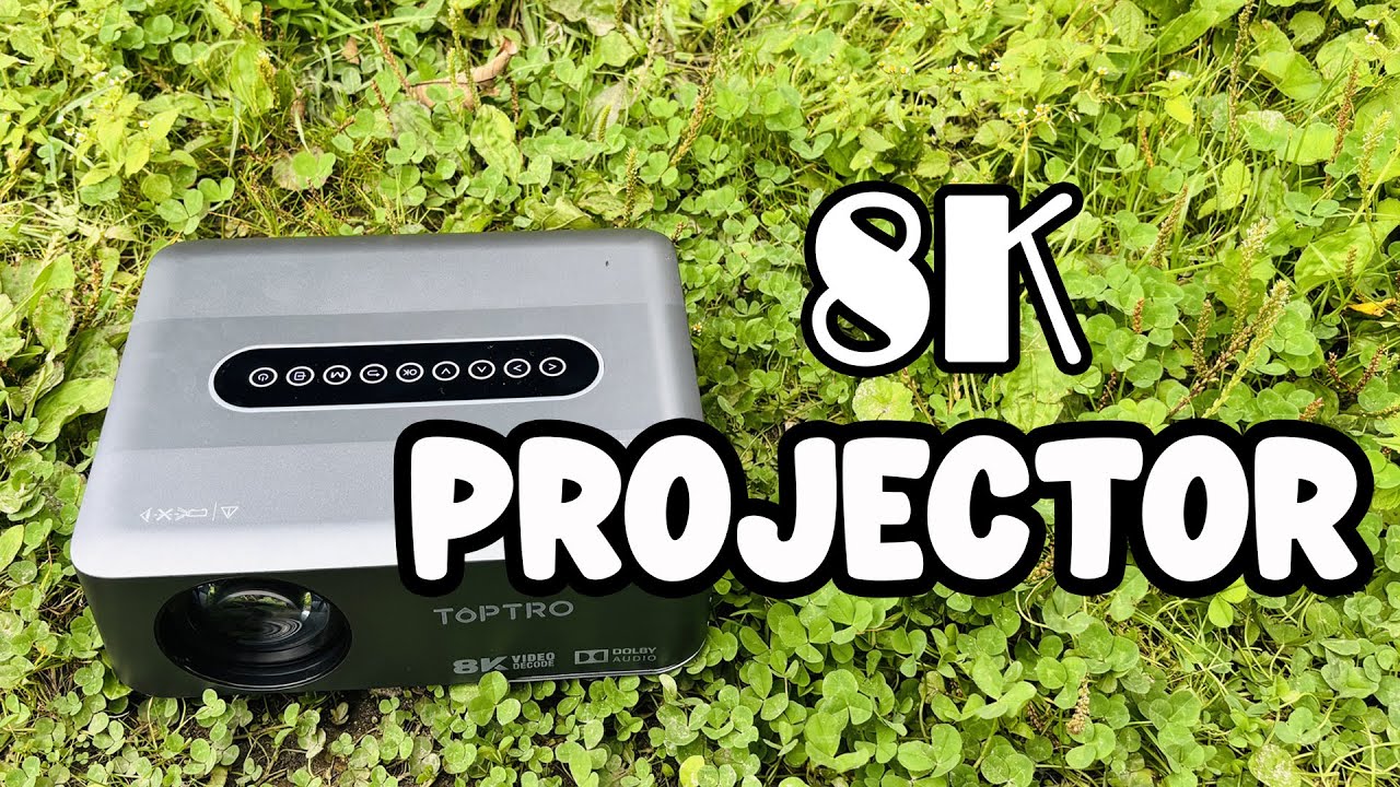Best Projector Under 15K, 8K Crisp Display. #projector #8kprojector #8kquality