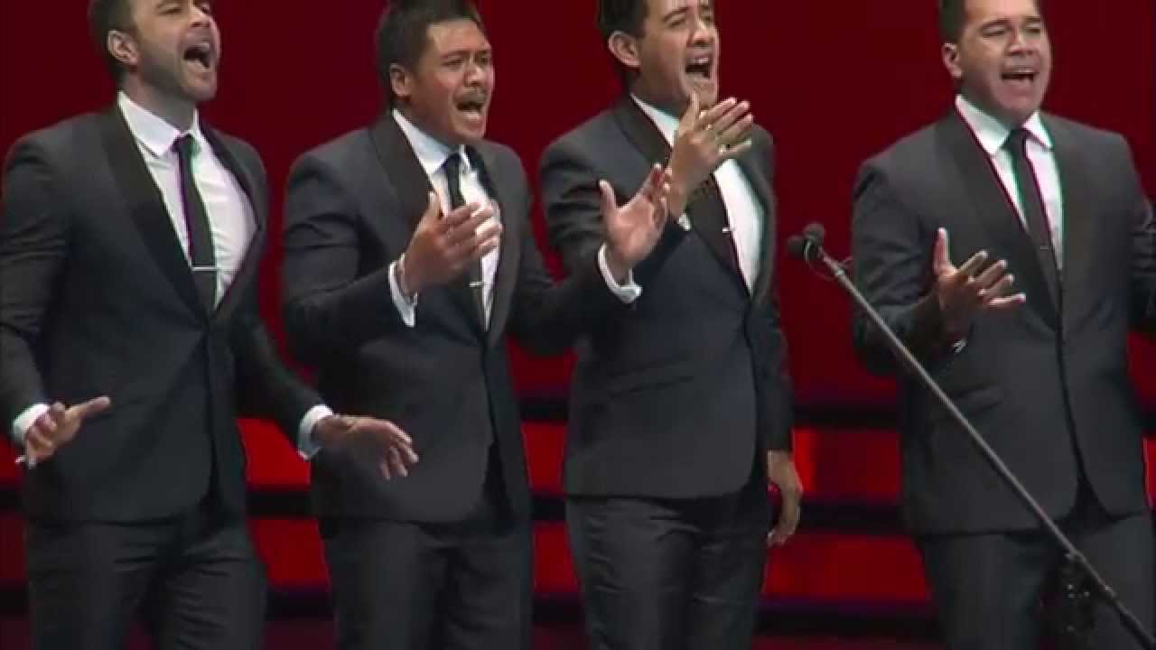 2014 BHS Intl Championship Performance: Musical Island Boys - Now is the Hour