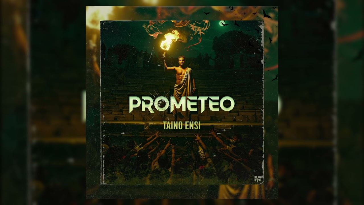 Taino Ensi - PROMETEO 🔥 [video lyrics]