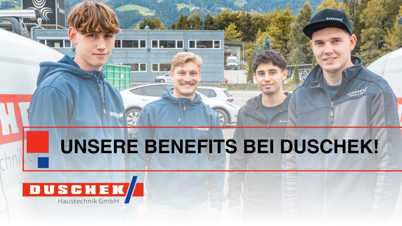 Unsere Benefits bei DUSCHEK Haustechnik in Thaur
