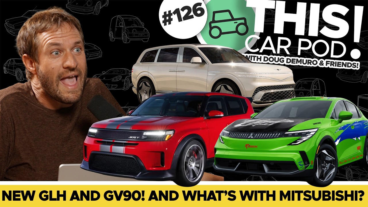 New Dodge Hot Hatch! Mitsubishi Comeback Time? Deep Automotive Regrets! THIS CAR POD! EP126