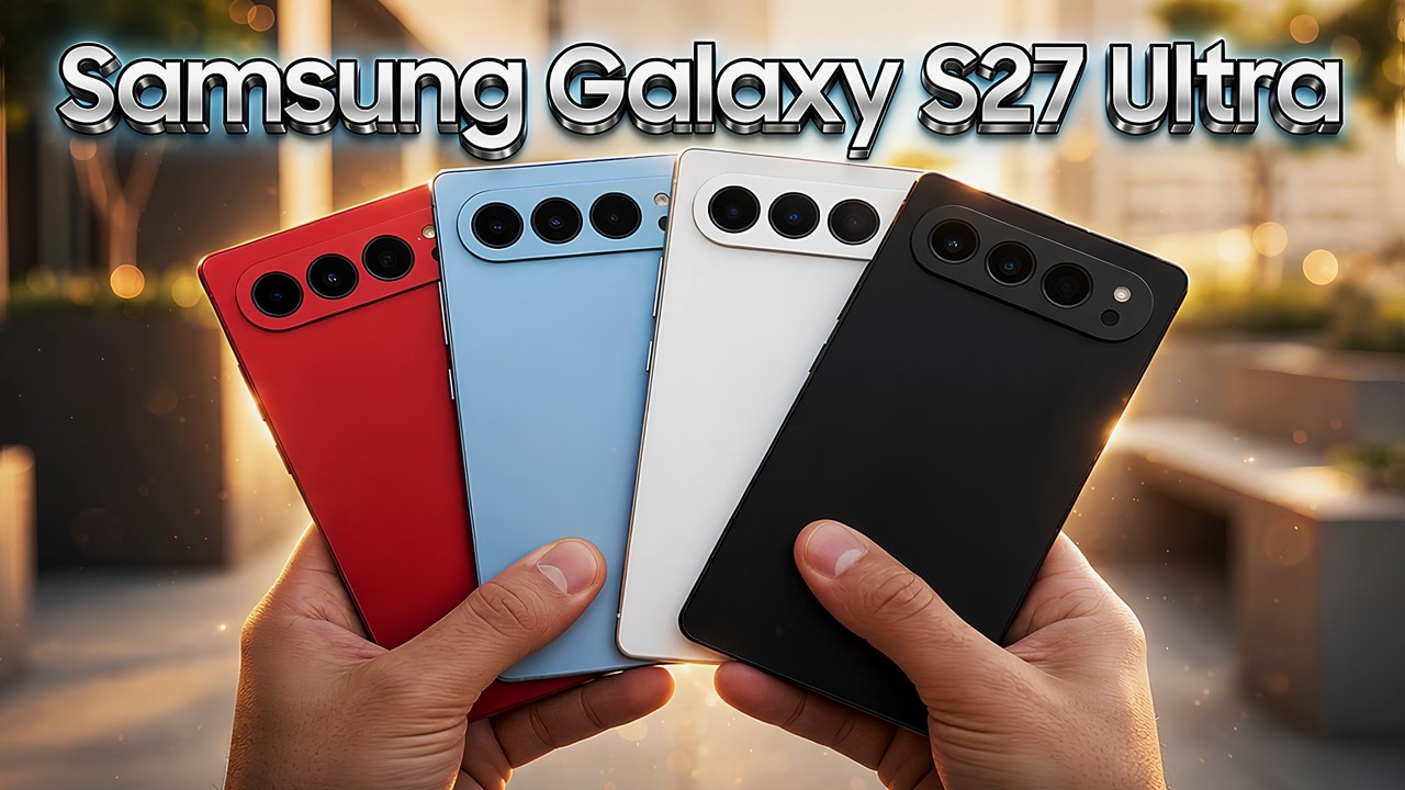 Samsung Galaxy S27 Ultra: No One Saw THIS Coming..