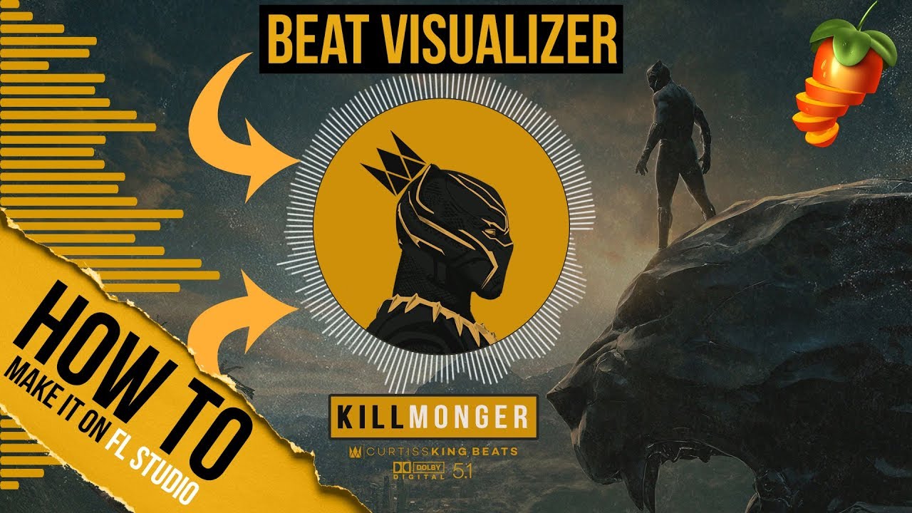 Как ЛЕГКО создать видео Beat Visualizer для YouTube (используя только FL Studio 12 или 20)