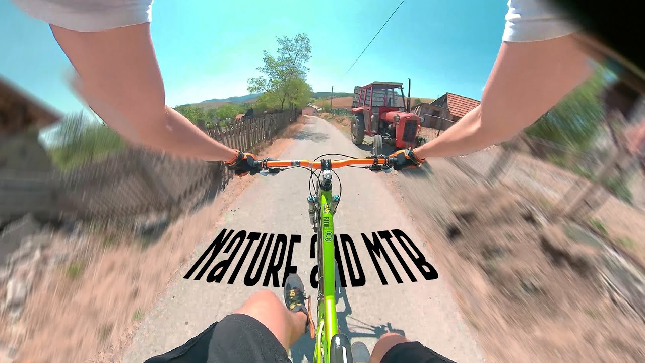 Nature, villages and MTB | Semegnjevo, Serbia | Video edit