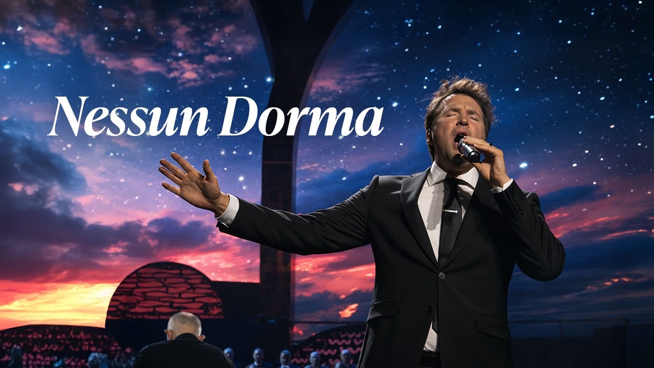 Nathan Pacheco e Coro do Tabernáculo: “Nessun Dorma” | Ao Vivo em São Paulo