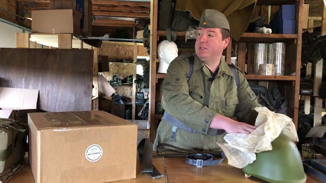 Mike's Militaria Product Update  EAST GERMAN Stuff, SURPLUS MAIL VITALITY IS BACK