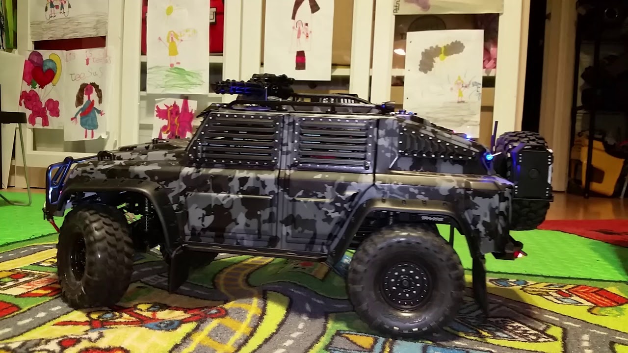 Traxxas TRX4 Tactical - scale upgrades
