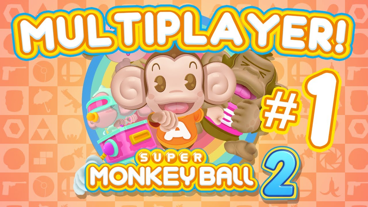 Super Monkey Ball 2 Multiplayer (Part 1) Monkey Target - TSR Let's Play