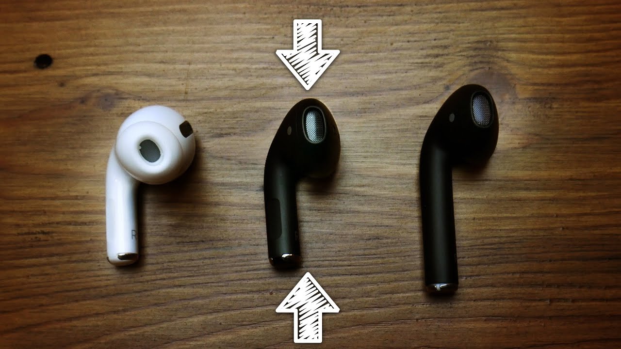 Распаковка и обзор BlackPods Mini &mdash; матово-чёрные мини-наушники AirPods
