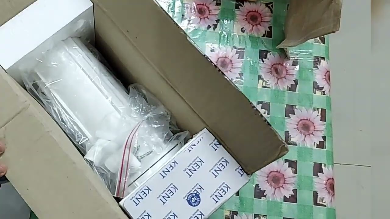 #Unboxing #kent #sedimentfilter